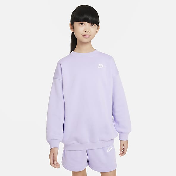 Nike Oversized Purple Crew Neck. Nike IE